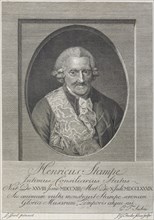 Henrik Stampe, 1793. Creator: Johann Georg Preissler.