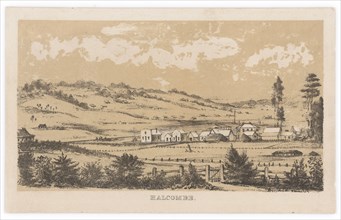 Halcombe,  c.1878. Creator: Edith Stanway Halcombe.
