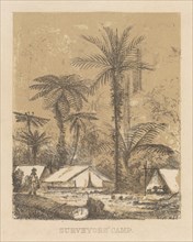 Surveyors' Camp,  c.1878. Creator: Edith Stanway Halcombe.