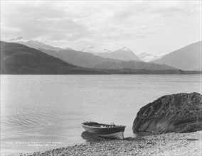 Mount Aspiring (9,975 feet) Lake Wanaka. Creator: Muir & Moodie.