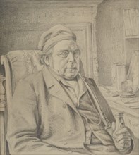 Ditlev Gothard Monrad, 1865. Creator: Pietro Krohn.