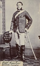 Capt. Hamlin, Waikato Cavalry,  c.1860. Creator: Unknown.