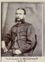McDonnell, Sub-Inspector G, c.1860. Creator: Unknown.