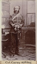 Col. Carey 40th Reg, c.1900. Creator: William Francis Gordon.