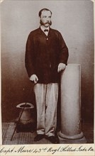 Captain Mure, 43rd regiment, killed Gate Pa, April 1864, 1864. Creator: William Francis Gordon.