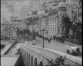 Grand Prix Motor Racing in Monte Carlo, 1929. Creator: British Pathe Ltd.