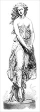 Undine, by A. Munro, in the Royal Academy Exhibition, 1869. Creator: Unknown.