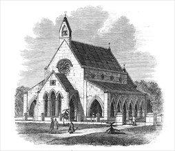 All Saints' Church, Sehore, Bhopal, India, 1869. Creator: Unknown.