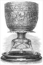 Bowl presented to the 68th Regiment in Burmah, 1869. Creator: Unknown.