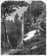 Bushman's Cave, Eland Berg, Kat River, South Africa, 1869. Creator: Unknown.