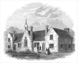 Cowlinge College School, Branches Park, Newmarket, 1868. Creator: Unknown.