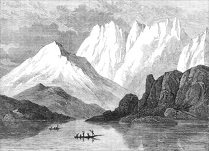 Crooked Reach, Strait of Magellan, 1869. Creator: Unknown.