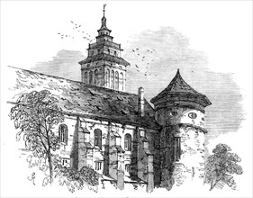 Königsberg and Dantzic: the Castle, Königsberg, 1869. Creator: Unknown.