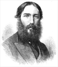 Mr. G. D. Leslie, A.R.A., 1868. Creator: Unknown.