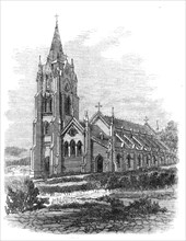 Roman Catholic church, Wellington, New Zealand, 1869. Creator: Unknown.