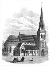 St. Andrew's Church, Ter Langton, 1869. Creator: Unknown.
