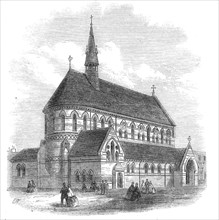 St. Saviour's Church, Hoxton, 1868. Creator: Unknown.