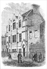St. Thomas's Schools, Islington, 1869. Creator: Unknown.