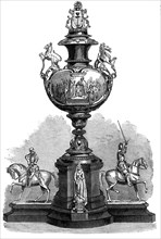 The Beaufort Cup for the Bath Races, 1868. Creator: Unknown.