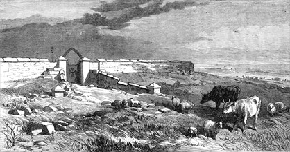 The Crimea Revisited: Cathcart Hill, 1869. Creator: Unknown.