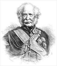 The late Field Marshal Lord Gough, 1869. Creator: Unknown.