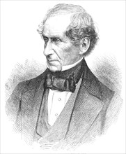 The late Mr. William Ewart, M.P., 1869. Creator: Unknown.