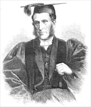 The Rev. James John Hornby, M.A., the new head master of Eton College, 1868. Creator: Unknown.