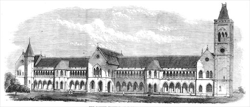 The Sassoon Hospital at Poonah near Bombay, 1868. Creator: Unknown.