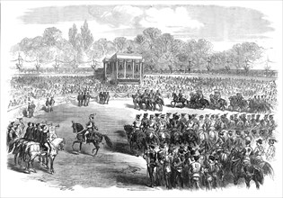 Tournament at Florence in honour of the Marriage of the Crown Prince of Italy, 1868. Creator: Unknown.