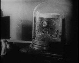 Ticker Tape Machine at Work, 1921. Creator: British Pathe Ltd.