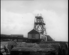 An Industrial Town, 1926. Creator: British Pathe Ltd.