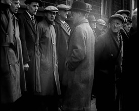 Prince Edward, Prince of Wales (Later King Edward VIII. Duke of Windsor) in Wales Meeting..., 1931. Creator: British Pathe Ltd.