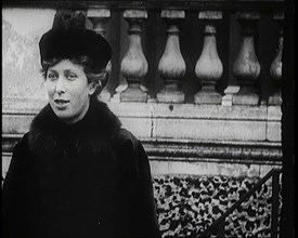 Princess Mary the Princess Royal Talking, 1922. Creator: British Pathe Ltd.