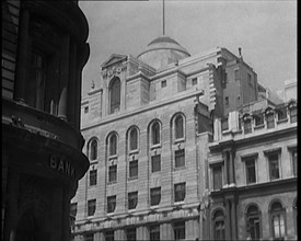 Exteriors of Buildings in London, 1931. Creator: British Pathe Ltd.