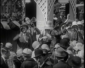 Crowds of People Having Fun at a Garden Fete, 1926. Creator: British Pathe Ltd.