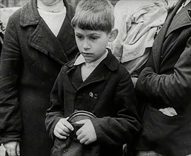 A Russian Child , 1941. Creator: British Pathe Ltd.