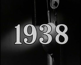 Title Card, 1938. Creator: British Pathe Ltd.