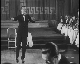 Bobby Howes Dancing, 1930s. Creator: British Pathe Ltd.