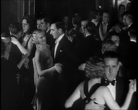 People Dancing at a Nightclub, 1930s. Creator: British Pathe Ltd.