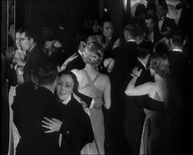 People Dancing at a Nightclub, 1930s. Creator: British Pathe Ltd.