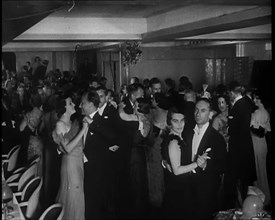 People Dancing at a Nightclub, 1930s. Creator: British Pathe Ltd.