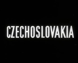 Intertitle, 1938. Creator: British Pathe Ltd.