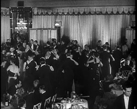 People Dancing at a Nightclub, 1930s. Creator: British Pathe Ltd.