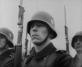 German Soldiers, 1941. Creator: British Pathe Ltd.