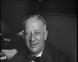 Al Smith, One of the Democratic Presidential Candidates, 1932. Creator: British Pathe Ltd.