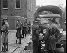 Soldiers, 1932. Creator: British Pathe Ltd.