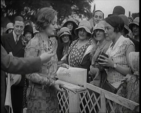 The Actress Tallulah Bankhead, 1920s. Creator: British Pathe Ltd.