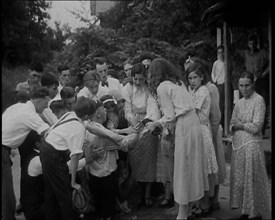 Preacher, Albert Teaster Delivering a Sermon, 1930s. Creator: British Pathe Ltd.