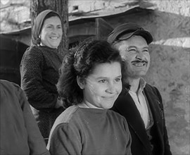 Italian People Smiling, 1944. Creator: British Pathe Ltd.