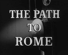 Title Card, 1943-1944. Creator: British Pathe Ltd.